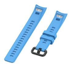 BStrap Silicone Line řemínek na Honor Band 4, light blue