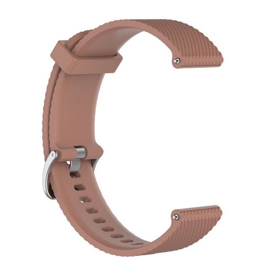 BStrap Silicone Bredon řemínek na Huawei Watch GT/GT2 46mm, brown