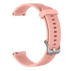 BStrap Silicone Bredon řemínek na Huawei Watch GT/GT2 46mm, sand pink