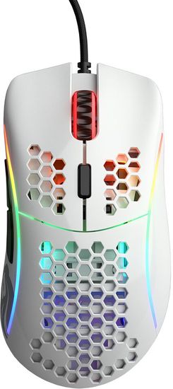 Glorious PC Gaming Model D, lesklá bílá (GD-GWHITE)