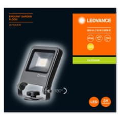 LEDVANCE LED ENDURA GARDEN FLOOD SPIKE BK venkovní svítidlo