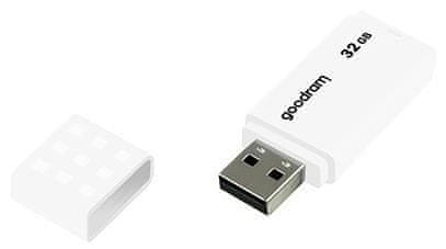 Goodram UME2 32 GB USB 2.0, bílá (UME2-0320W0R11)