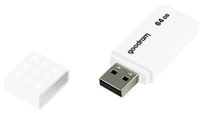 Goodram UME2 64 GB USB 2.0, bílá (UME2-0640W0R11)