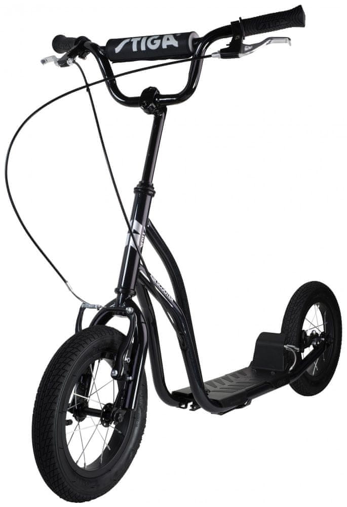 Stiga Air Scooter 12'' Městská koloběžka černá