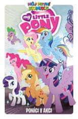 Můj první komiks: My Little Pony - Poníci v akci