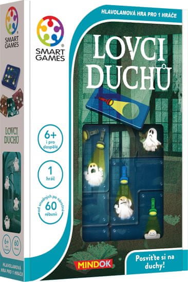 Mindok Smart Lovci duchů