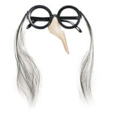 Brýle čarodějnice - čaroděj - unisex