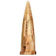 Greatstore Skříňka dřevěná loď 40 x 30 x 130 cm masivní mangovníkové dřevo