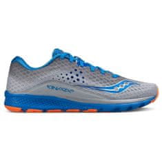 Saucony Pánská běžecká obuv , KINVARA 8 | RUNNING | GREY/BLUE/ORANGE | S20356-1 | US 9 | UK 8 | EU 42.5 | CM 27