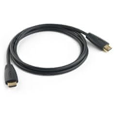 Meliconi HDMI kabel , 497002, 3840 x 2160 pixelů, pozlacené kontakty, propojení TV a DVD, BLU-RAY, PC