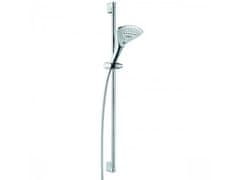 Kludi Sprchový set 3S KLUDI FIZZ, chrom - nástěnná tyč, ruční sprcha, hadice, 3 druhy proudu