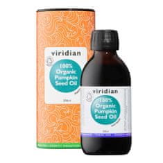 VIRIDIAN nutrition Organic Pumpkin Seed Oil 200 ml 