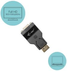 I-TEC DisplayPort to VGA Adapter DP2VGAADA