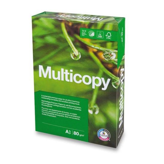 Multicopy Papír kopírovací Original A3 80g 500 listů