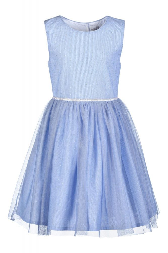 Happy Girls dívčí šaty 92 modrá