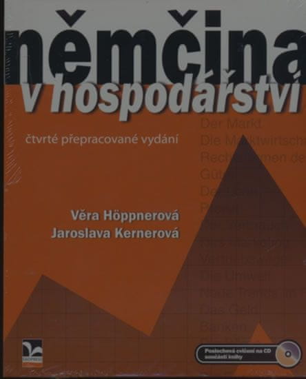 Věra Hoppnerová: Němčina v hospodářství (4. vydání)