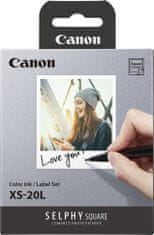 Canon Colour Ink/Label Set XS-20L (4119C002)