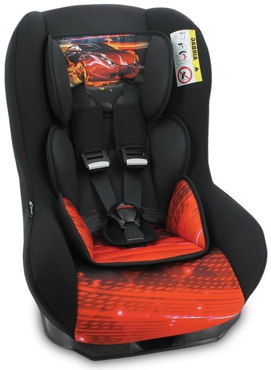 Lorelli autosedačka Beta Plus 0-18 kg Black Fiery Race 2019