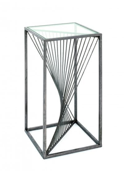 Mørtens Furniture Odkládací stolek Arlet, 60 cm, bronz