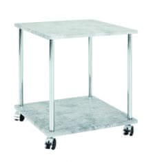 Mørtens Furniture Odkládací stolek Keith I, 45 cm, beton