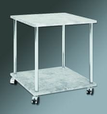 Mørtens Furniture Odkládací stolek Keith I, 45 cm, beton