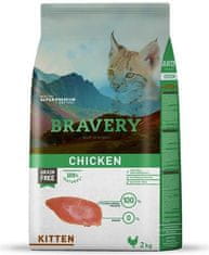 Bravery Bravery cat KITTEN - granule pro koťata - 600g