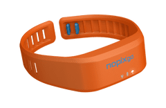 NOPIXgo Náramek proti komárům NPG433ORG - oranžová