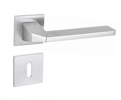 Infinity Line Etna S M700 matný chrom SLIM - klika ke dveřím - pro pokojový klíč