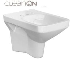 CERSANIT Závěsné wc como new cleanon bez sedátka (K32-020)