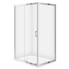 CERSANIT Sprchový kout obdélník 120x90x190 transparent sklo (S154-004)