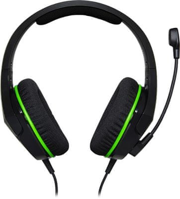 Sluchátka Kingston HyperX Cloud Stinger Core pro Xbox ONE (HX-HSCSX-BK/WW), 40mm měniče, headset, kovová konstrukce, otočné náušníky, Xbox One