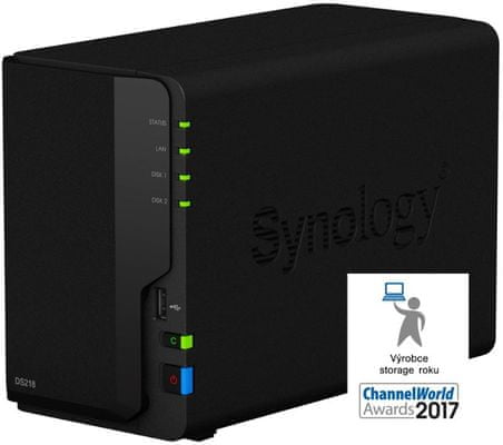 Synology DiskStation DS218 (DS218)