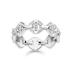 Thomas Sabo Prsten "Vintage" , D_TR0037-725-14-54, Sterling Silver, 925 Sterling silver, white diamond