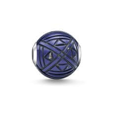 Thomas Sabo Korálek "Etno modrý" , K0302-771-1, Karma Beads, 925 Sterling silver, simulated lapis lazuli