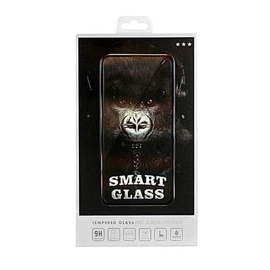 SmartGlass Smart Glass 5D Huawei P40 Lite Černé 26173