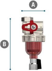 Magnetický filtr 3/4", odlučovač Magnetic MG-V4