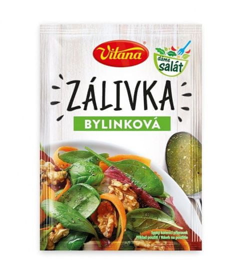 Vitana Zálivka Bylinková sypká 25 × 11g