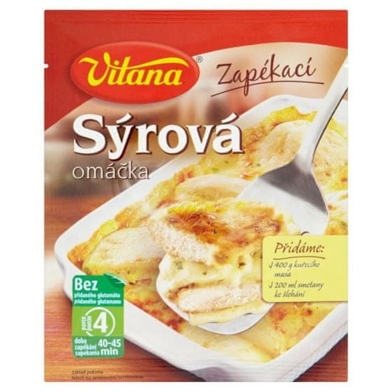 Vitana Zapékací Sýrová omáčka 28 × 41g