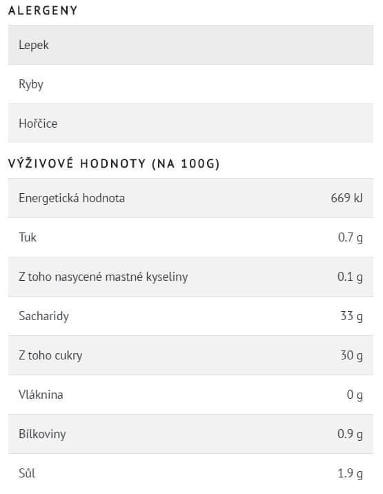 Hellmann's BBQ grilovací omáčka 250ml, Můj obchod Vranovská