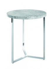 Mørtens Furniture Konferenční stolek Keith, 54 cm, beton