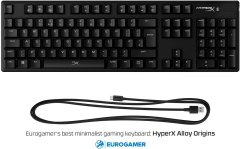 HyperX HP Alloy Origins herní klávesnice HX Aqua