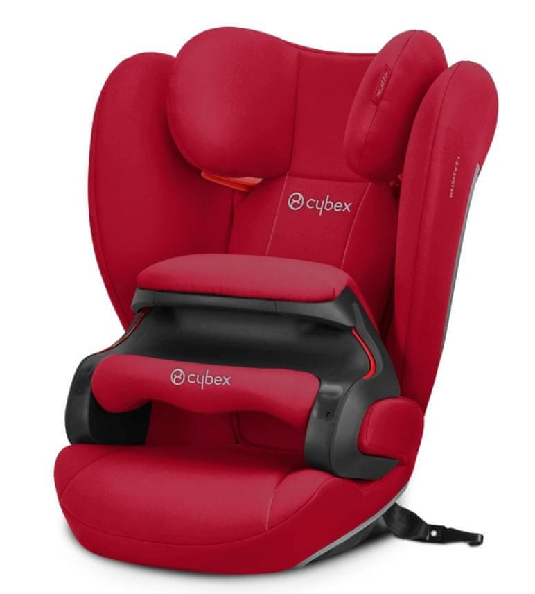 Cybex Pallas B-fix Dynamic Red 2021