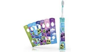 Philips Sonicare For Kids HX6352/42 egészséges szokások