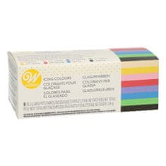 Wilton Sada gelových barev Icing Color Kit 8ks 