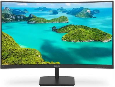 monitor Philips 271E1SCA (271E1SCA/00) Full HD 27 palce Low blue light Flicker Free VA 