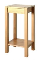 Mørtens Furniture Odkládací stolek Landon, 73 cm, buk