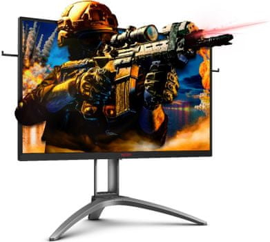 herní monitor AOC AG273QZ (AG273QZ) vysoké rozlišení QHD 165 Hz FreeSync 2