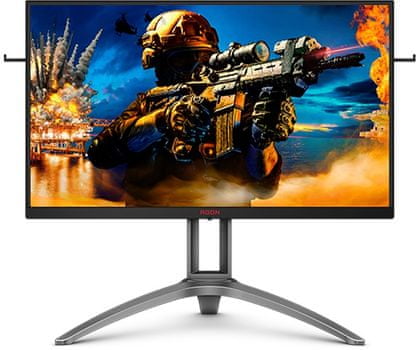 herní monitor AOC AG273QZ (AG273QZ) 27 palců freesync 4 ms