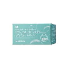 MIZON Oční hydrogelová maska s kyselinou hyaluronovou a kolagenem Original Skin Energy (Hyaluronic Acid Eye Gel Patch) 60 x 1,5 g