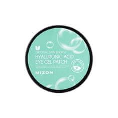 MIZON Oční hydrogelová maska s kyselinou hyaluronovou a kolagenem Original Skin Energy (Hyaluronic Acid Eye Gel Patch) 60 x 1,5 g